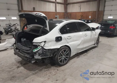 2019 BMW 330I xDrive z USA, uszkodzony, nr VIN 3MW5R7J50K8B01771